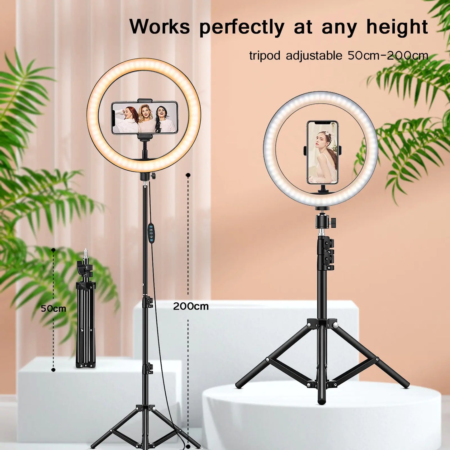 Versatile LED Ring Light For Professional Photography