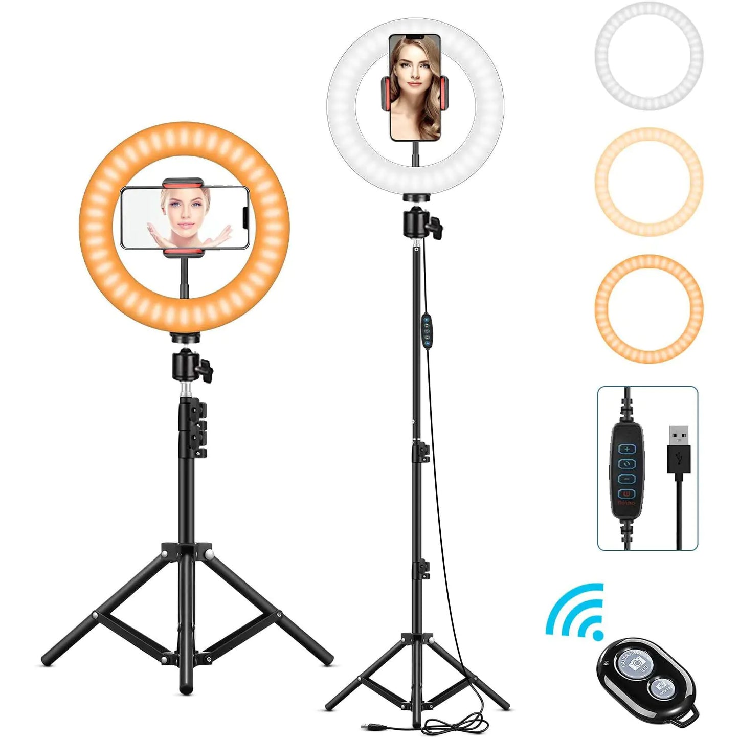 Versatile LED Ring Light For Professional Photography