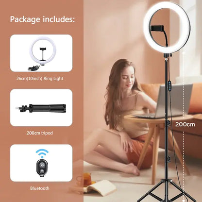 Versatile LED Ring Light For Professional Photography