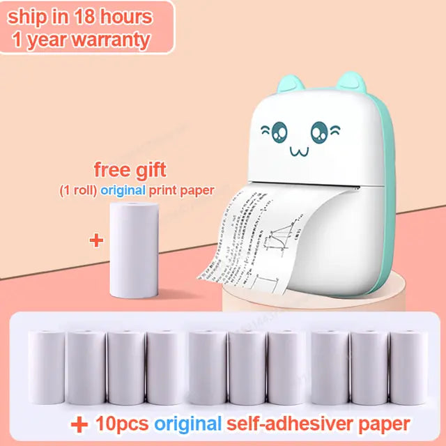 Mini Portable Printer