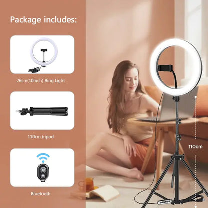 Versatile LED Ring Light For Professional Photography
