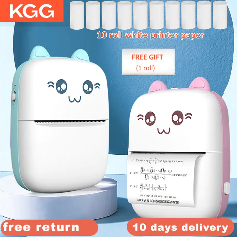Mini Portable Printer