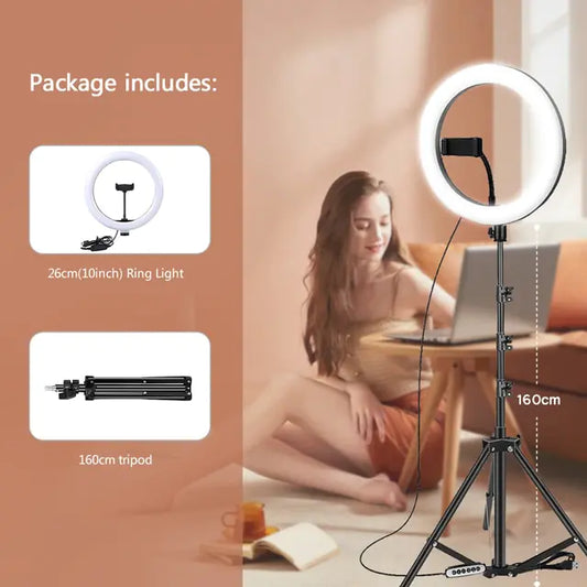 Versatile LED Ring Light For Professional Photography