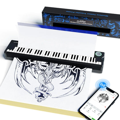 PeriPage Pino Wireless Tattoo Stencil Printer