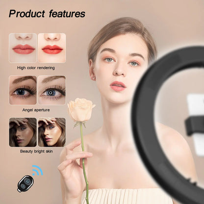 Versatile LED Ring Light For Professional Photography