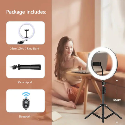 Versatile LED Ring Light For Professional Photography