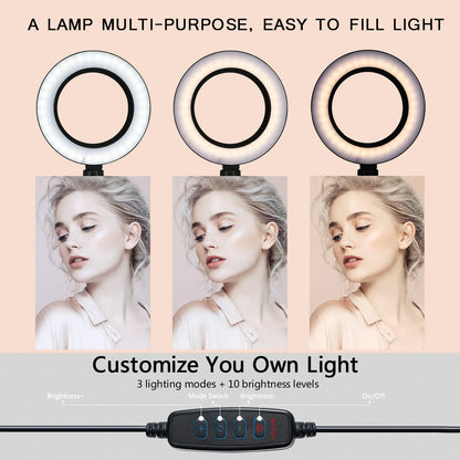 Versatile LED Ring Light For Professional Photography